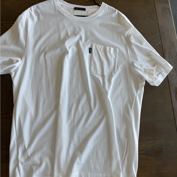 Versace White Short Sleeve Tee